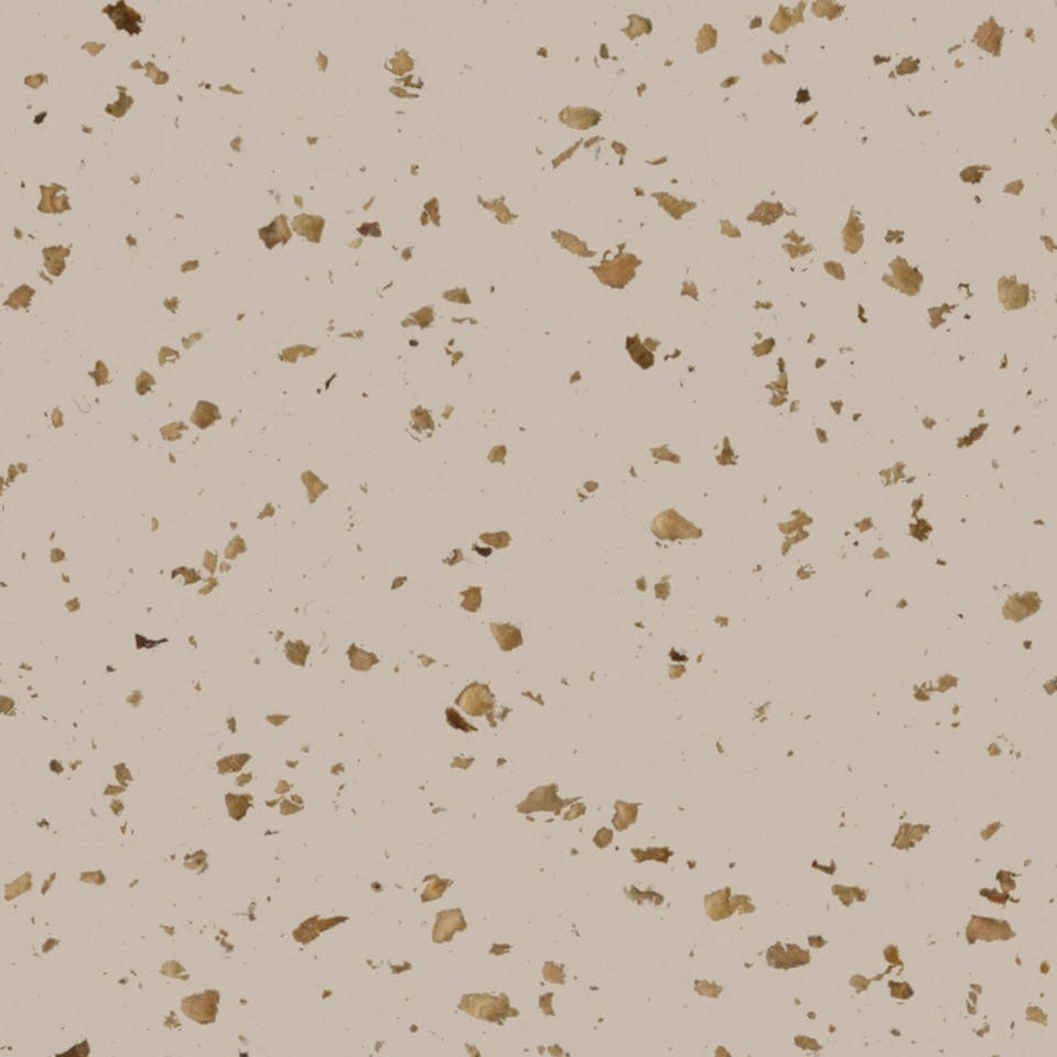Tarkett Johnsonite 31 Zephyr Eco Naturals Corktones Rubber Tile — Stone