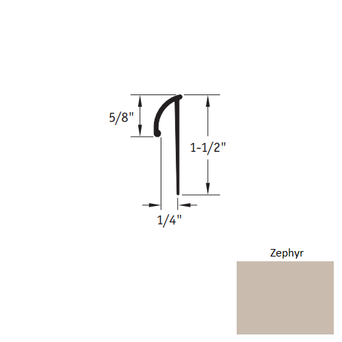 Johnsonite Zephyr CCC-31-A