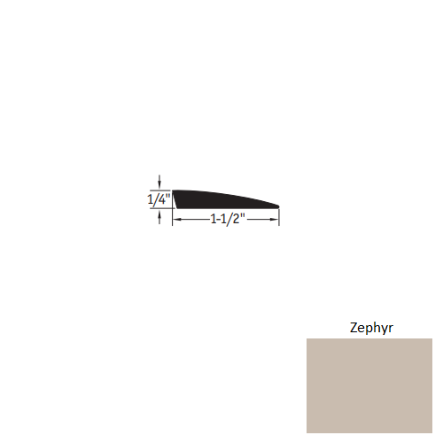 Johnsonite Zephyr CRS-31-A