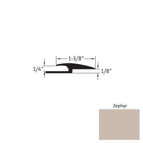 Johnsonite Zephyr CTA-31-A