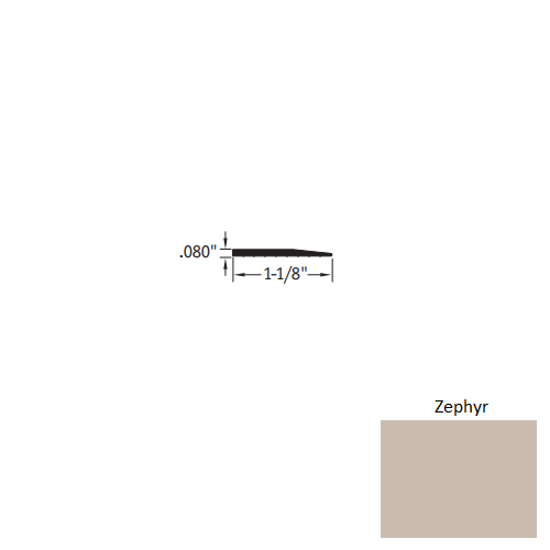 Johnsonite Zephyr RRS-31-B