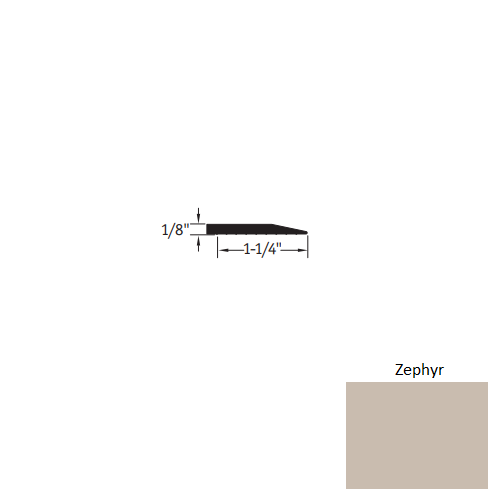 Johnsonite Zephyr RRS-31-C