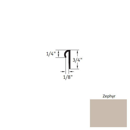 Johnsonite Zephyr SCC-31-A