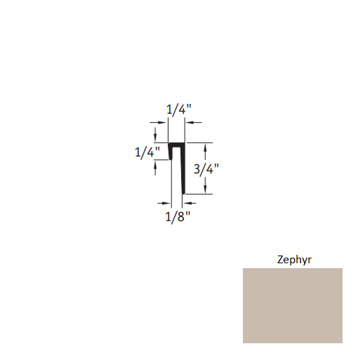 Johnsonite Zephyr SCC-31-B