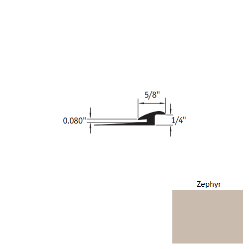 Johnsonite Zephyr SLT-31-C