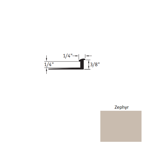 Johnsonite Zephyr SLT-31-F