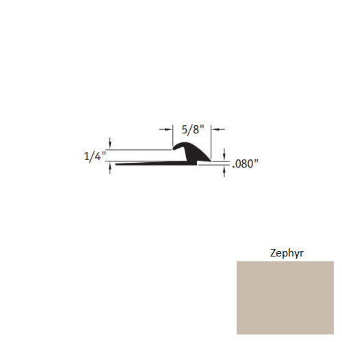 Johnsonite Zephyr SLT-31-H