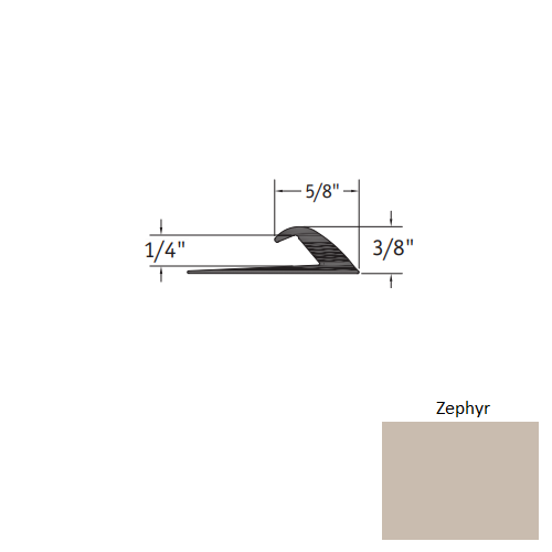 Johnsonite Zephyr SLT-31-L