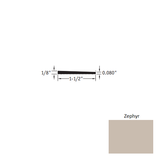 Johnsonite Zephyr SSR-31-D