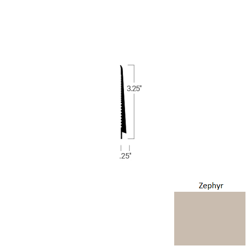 Johnsonite Zephyr S102676-31-WB0004-TDC3