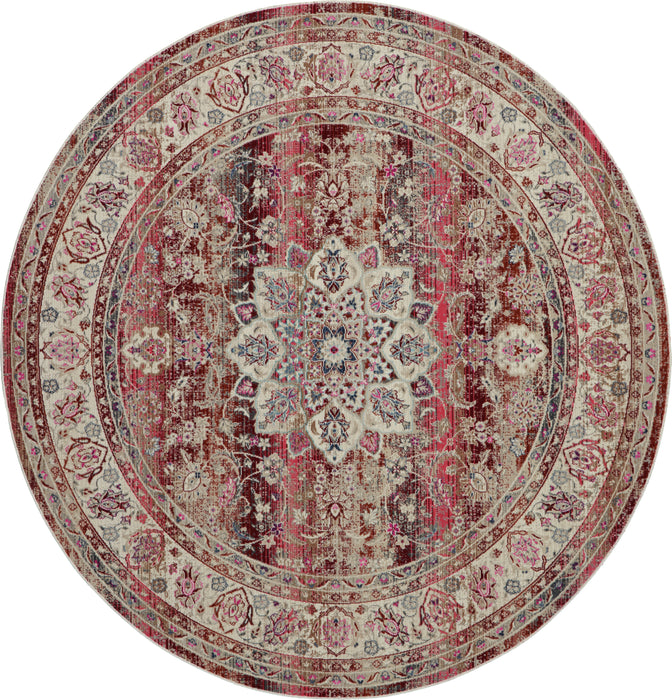 Vintage Kashan Red RED