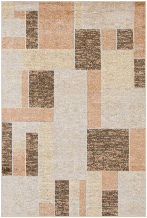 Astra Machine Washable Beige Multicolor BGEMT