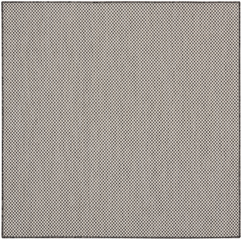 Courtyard Ivory / Charcoal IVCHA