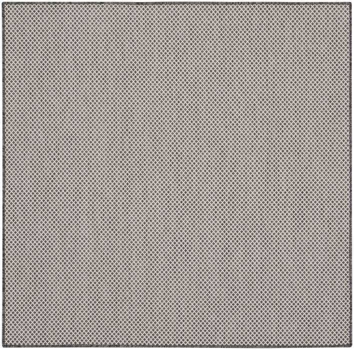 Courtyard Ivory / Charcoal IVCHA