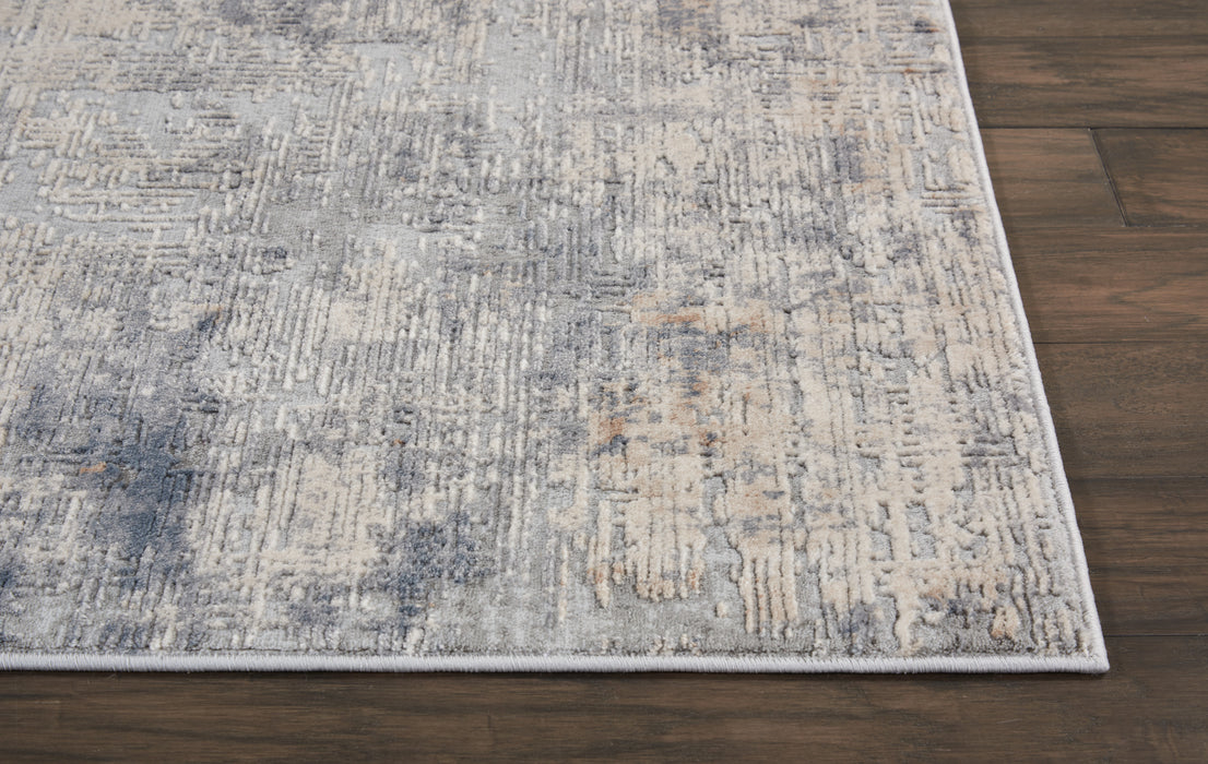 Rustic Textures Synthetic Fibers GRYBG Grey / Beige