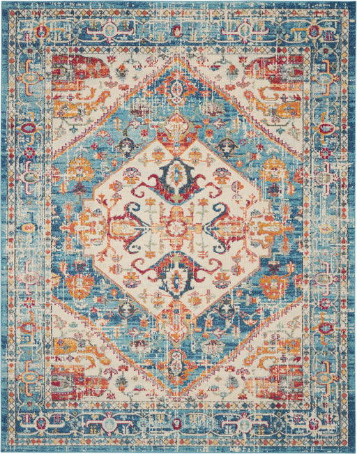 Passion Ivory / Light Blue IVLTB