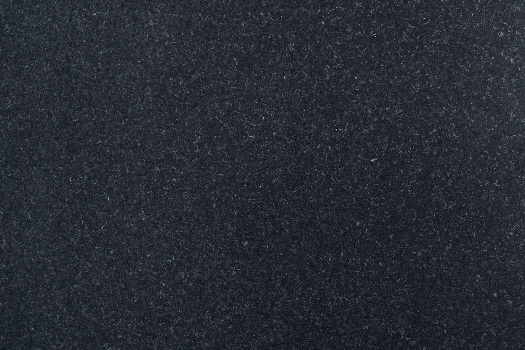 Full Tile Sample - Absolute Black Granite Tile - 12" x 24" x 1/2" Honed