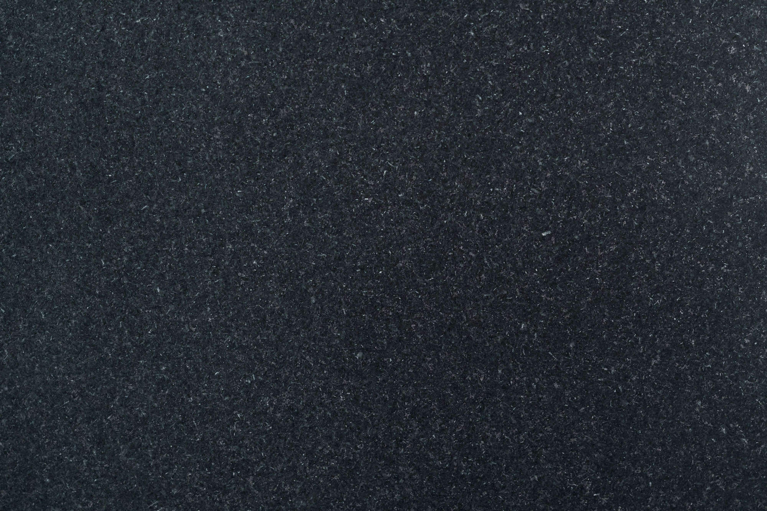 Full Tile Sample - Absolute Black Granite Tile - 12" x 24" x 1/2" Honed