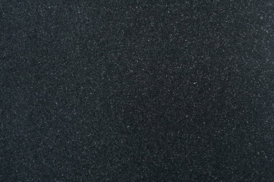 Full Tile Sample - Absolute Black Granite Tile - 12" x 12" x 3/8" Honed