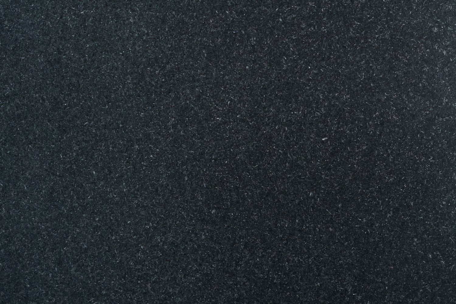 Full Tile Sample - Absolute Black Granite Tile - 12" x 12" x 3/8" Honed