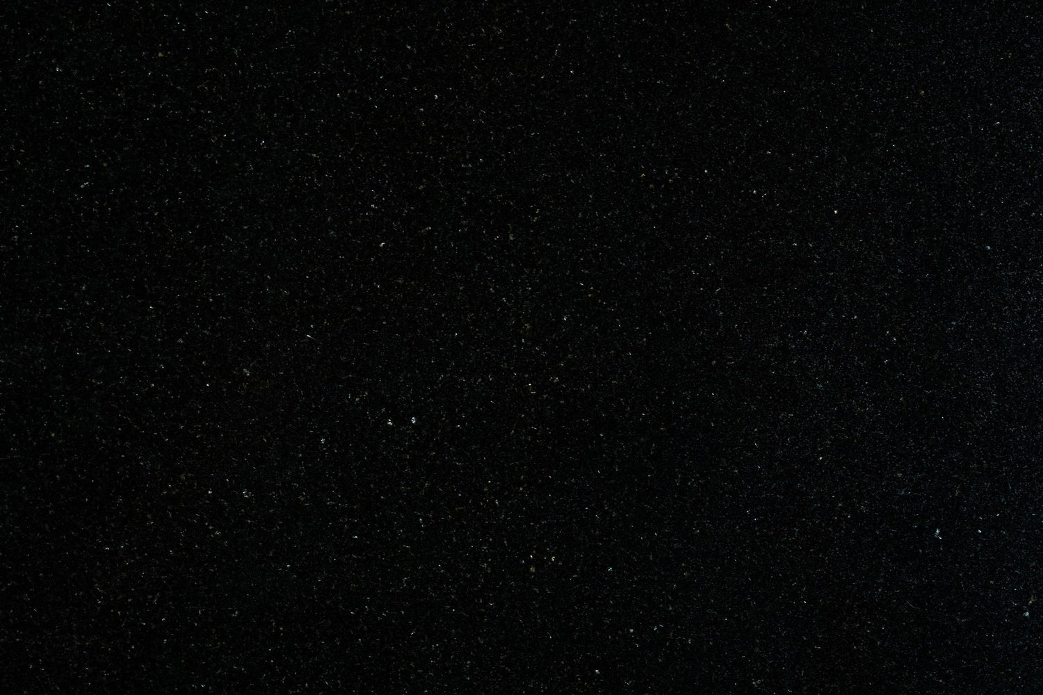 Full Tile Sample - Absolute Black Granite Tile - 6" x 12" x 3/8" Polished