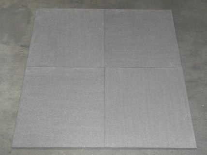 Flamed Absolute Black Granite Tile