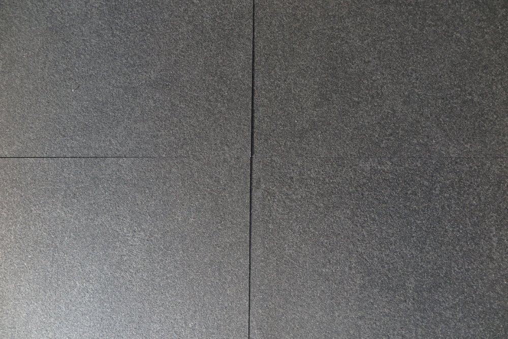 Absolute Black Granite Tile - 24" x 24" x 5/8"
