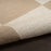 Washable Modern Jute Jute Blend MDJ02 Natural Ivory