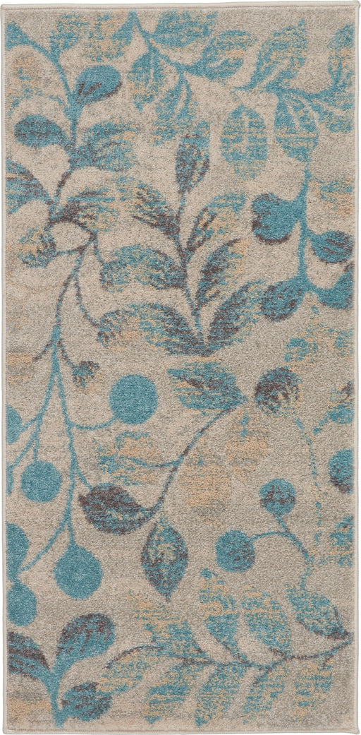Tranquil Ivory / Turquoise IVTUR