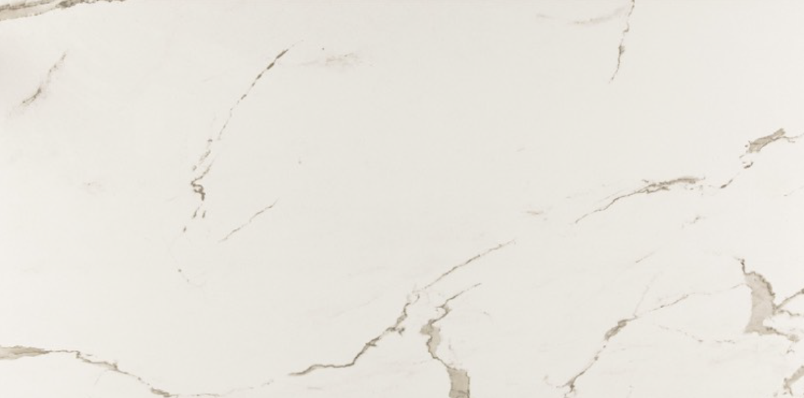 Full Tile Sample - Albatros White Nano Porcelain Tile - 24" x 48" x 8 MM Polished