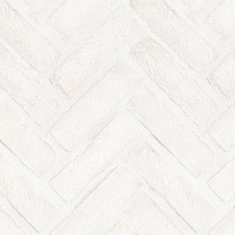 MSI Brickstacks Alpine White Herringbone Natural Clay Tile — Stone ...