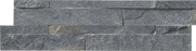 Full Ledger Sample - Aquatica Amazon Gray Deco Natural Stone Ledgestone - 6" x 24" Textured