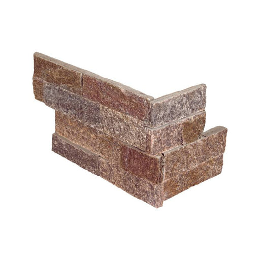 RockMount Stacked Stone Panel Amber Falls LPNLQAMBFAL618COR