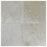 Amon Light Filled & Honed Travertine Tile - 24" x 24" x 1/2"