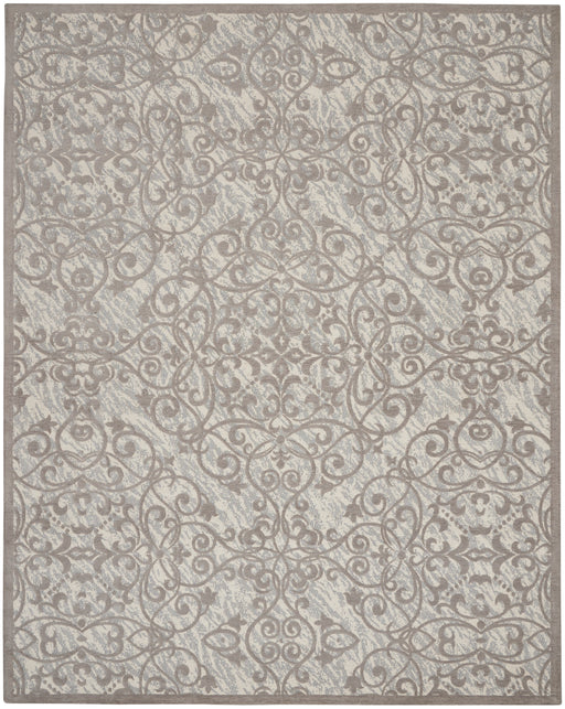 Damask Ivory/Grey IVGRY