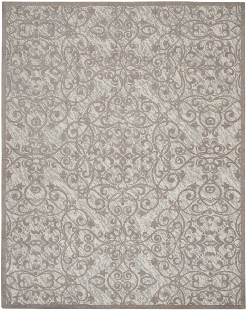 Damask Ivory/Grey IVGRY