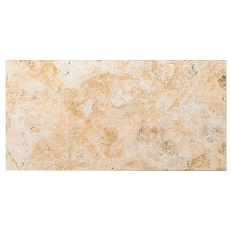 Full Tile Sample - Antico Onyx Travertine Tile - 12" x 24" x 1/2" Filled & Honed