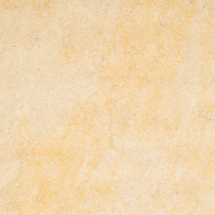 Antique Gold Limestone Tile - 12" x 12" x 3/8" Honed
