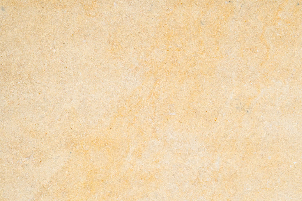 Full Tile Sample - Antique Gold Limestone Tile - 16" x 16" x 3/8" - 1/2" Honed