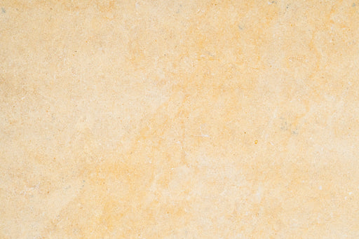 Full Tile Sample - Antique Gold Limestone Tile - 16" x 16" x 3/8" - 1/2" Honed
