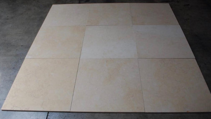 Antique Gold Limestone Tile - 24" x 24" x 5/8"