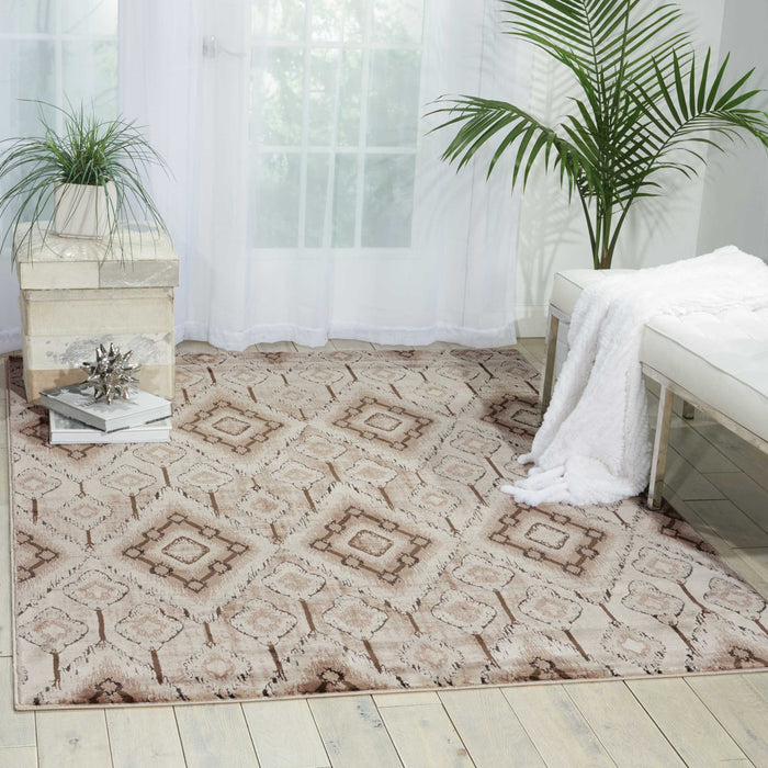 Karma Polypropylene & Polyester KRM02 Beige