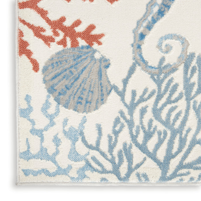 Seaside Ivory / Multi IVMTC Polypropylene