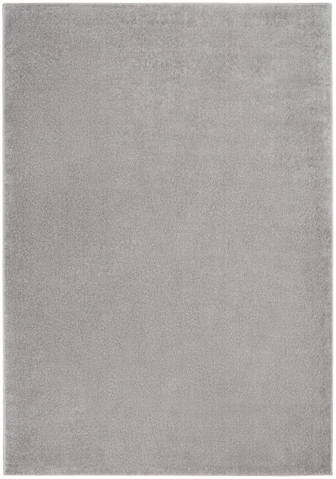 Nourison Essentials Silver Grey SILGY