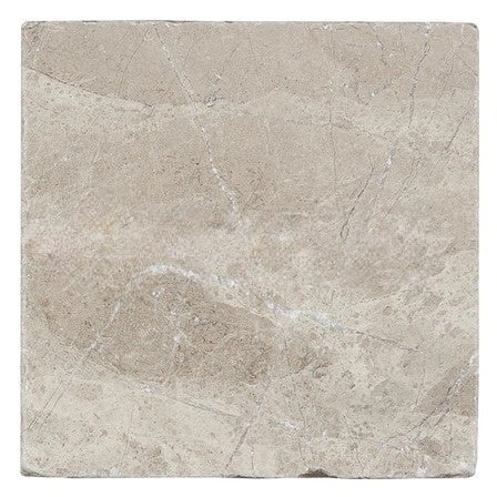 Atlantic Gray Marble Tile - 4" x 4" x 3/8" Tumbled
