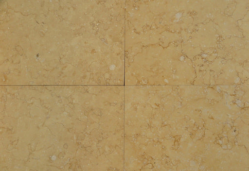 Atlantic Gold Limestone Tile - 18" x 18" x 3/8" Polished