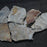 Natural Cleft Face & Back Autumn Slate Flagstone - Random Sizes x 3/4" - 1 1/4"