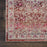 Vintage Kashan Red Polypropylene RED