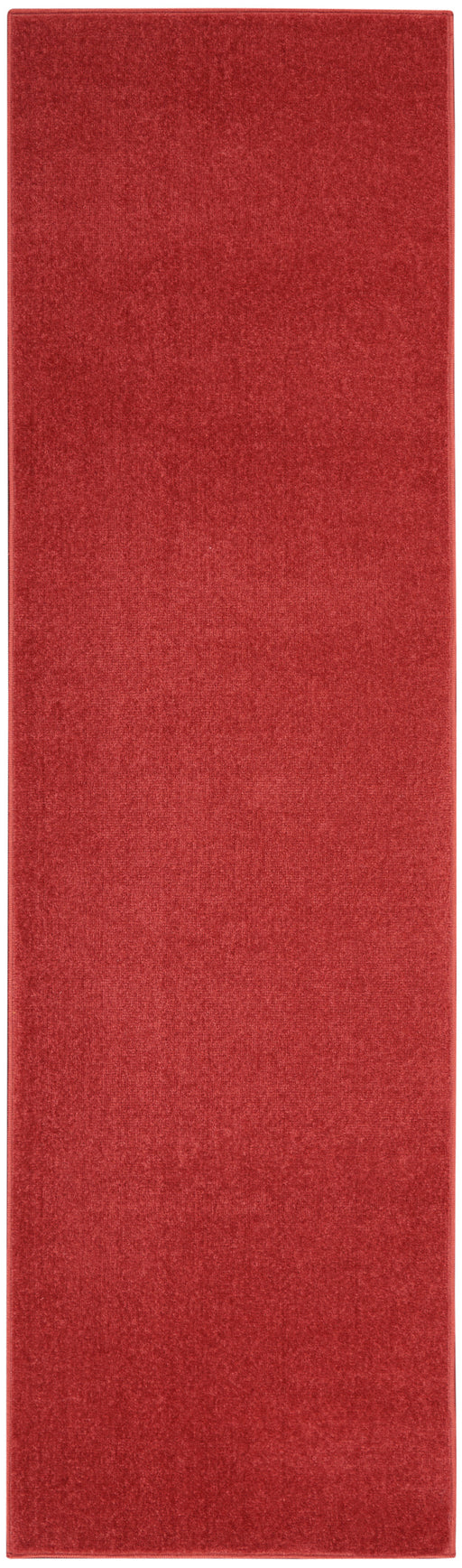 Nourison Essentials Brick Red BRKRD