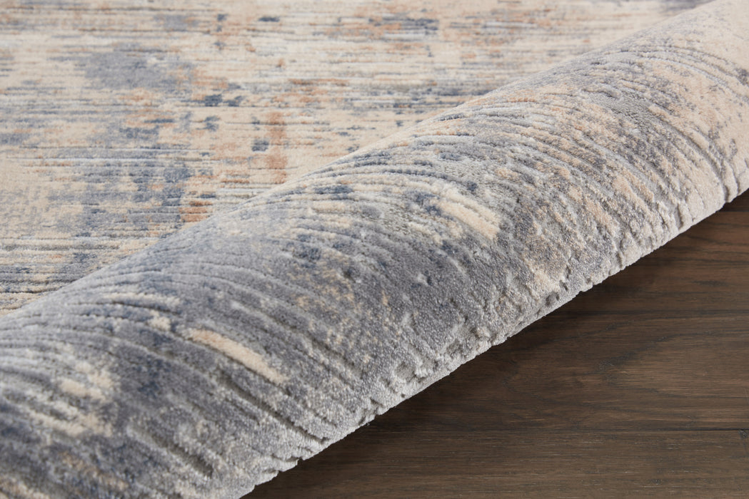 Rustic Textures Beige / Grey BGEGY Synthetic Fibers